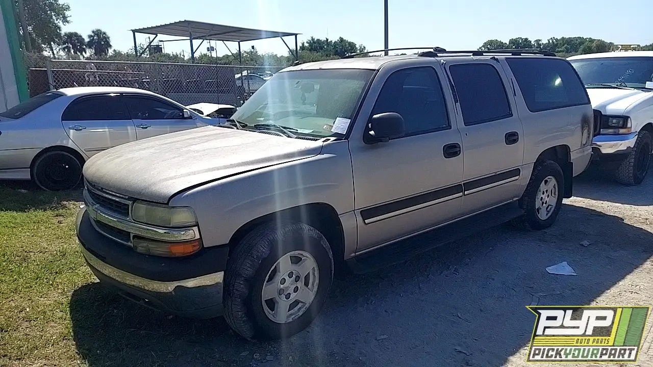 Photo of 2004 Chevrolet Suburban 1500