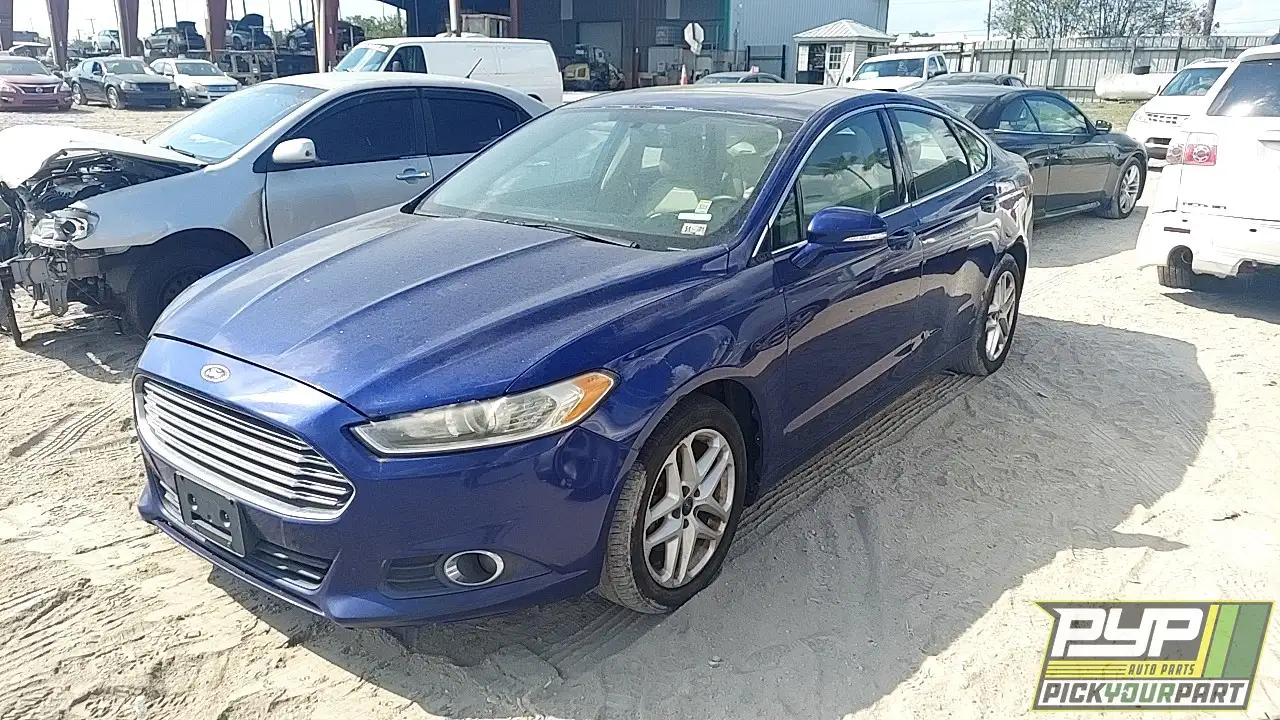 Photo of 2013 Ford Fusion