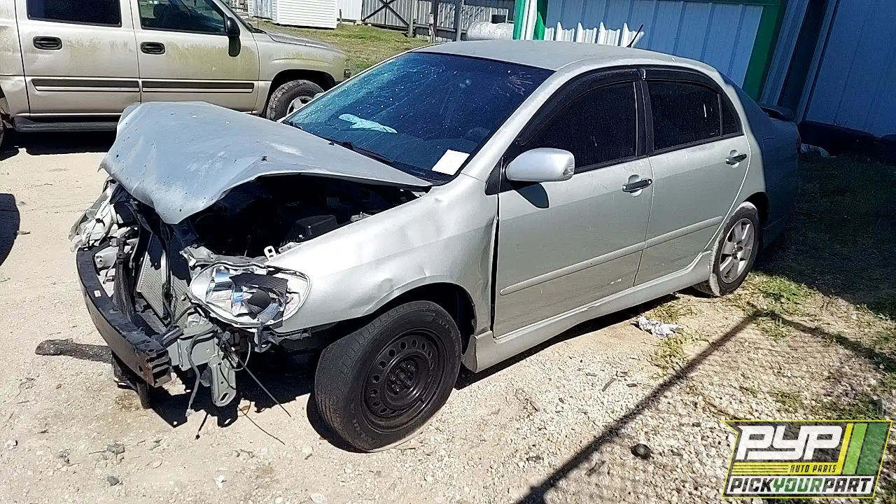 Photo of 2003 Toyota Corolla