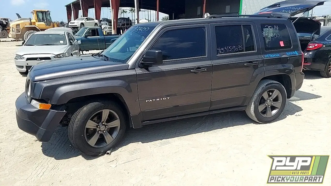 Photo of 2014 Jeep Patriot
