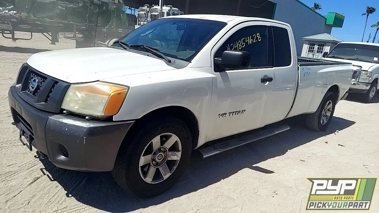 Photo of 2008 Nissan Titan
