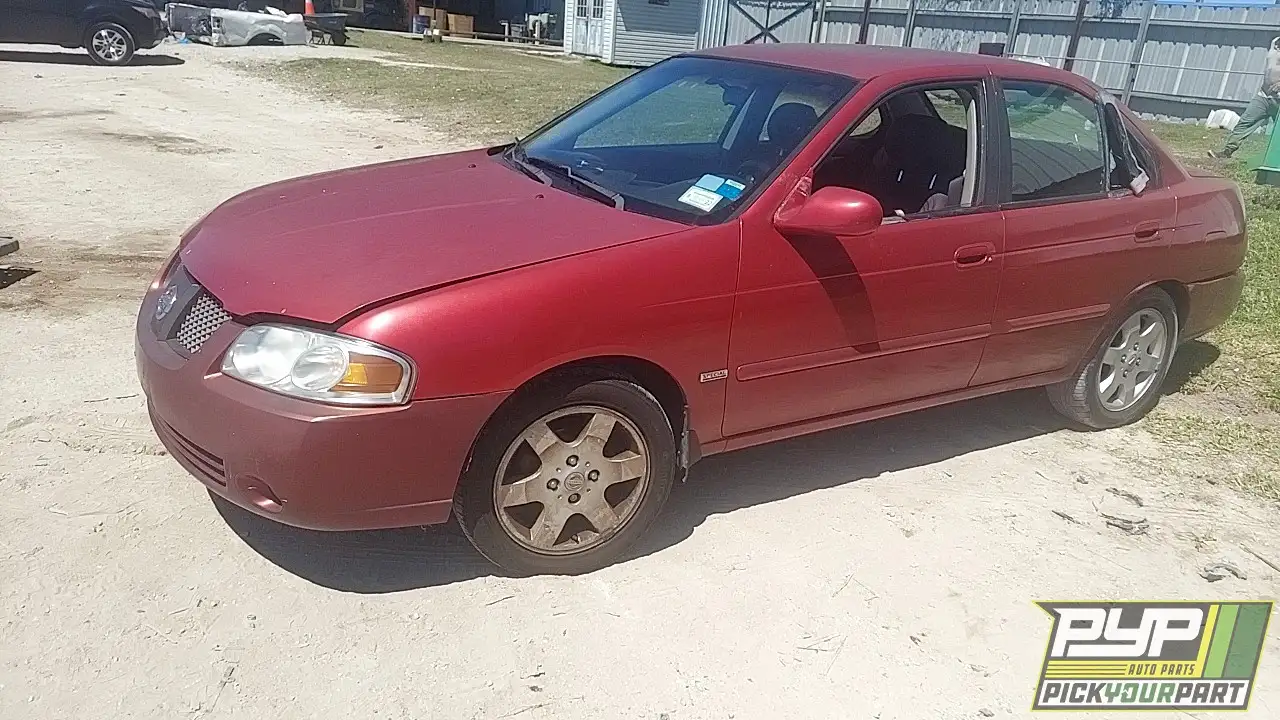 Photo of 2005 Nissan Sentra