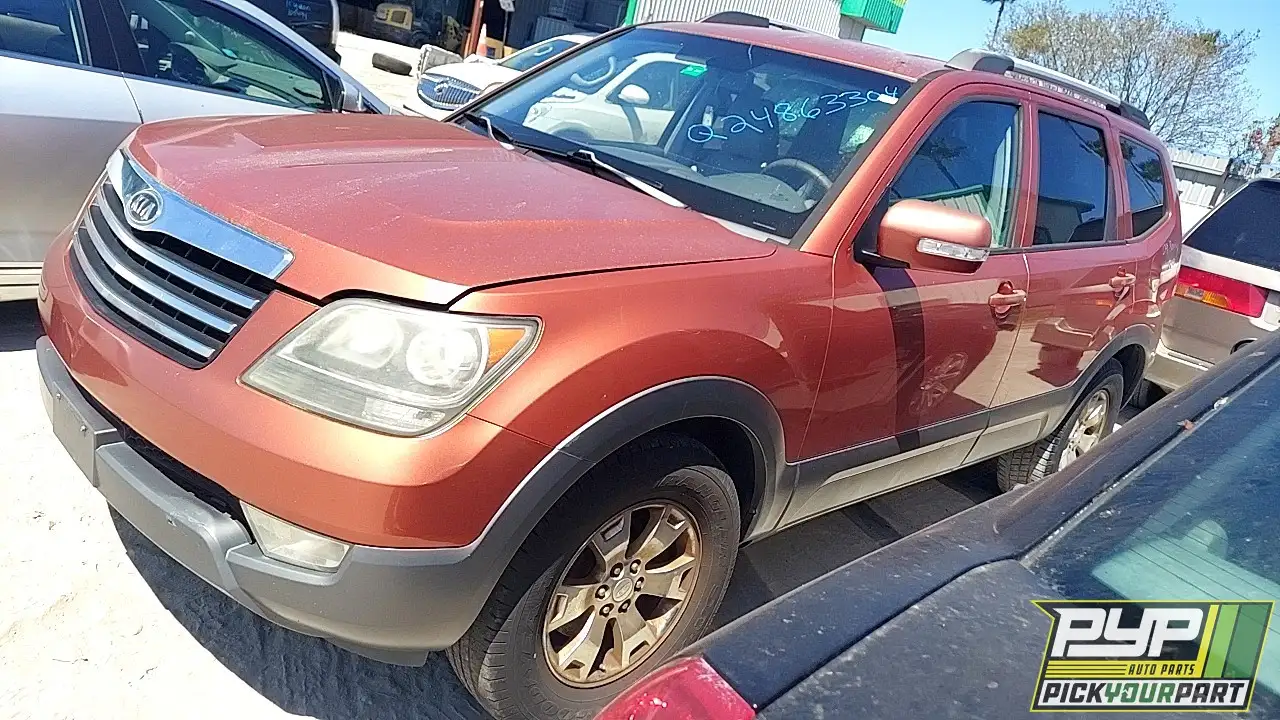 Photo of 2009 Kia Borrego