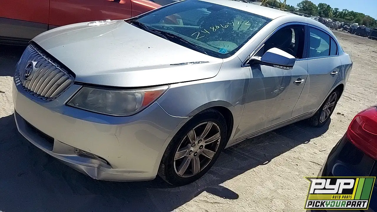 Photo of 2010 Buick Lacrosse