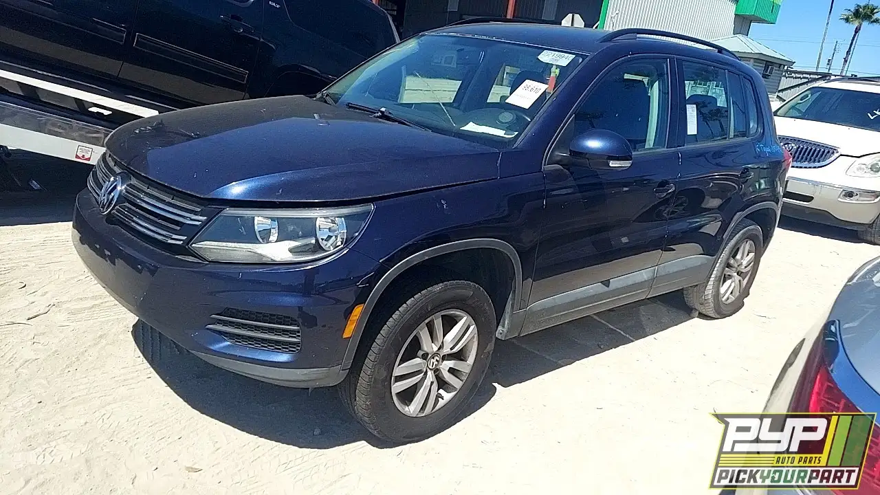 Photo of 2015 Volkswagen Tiguan