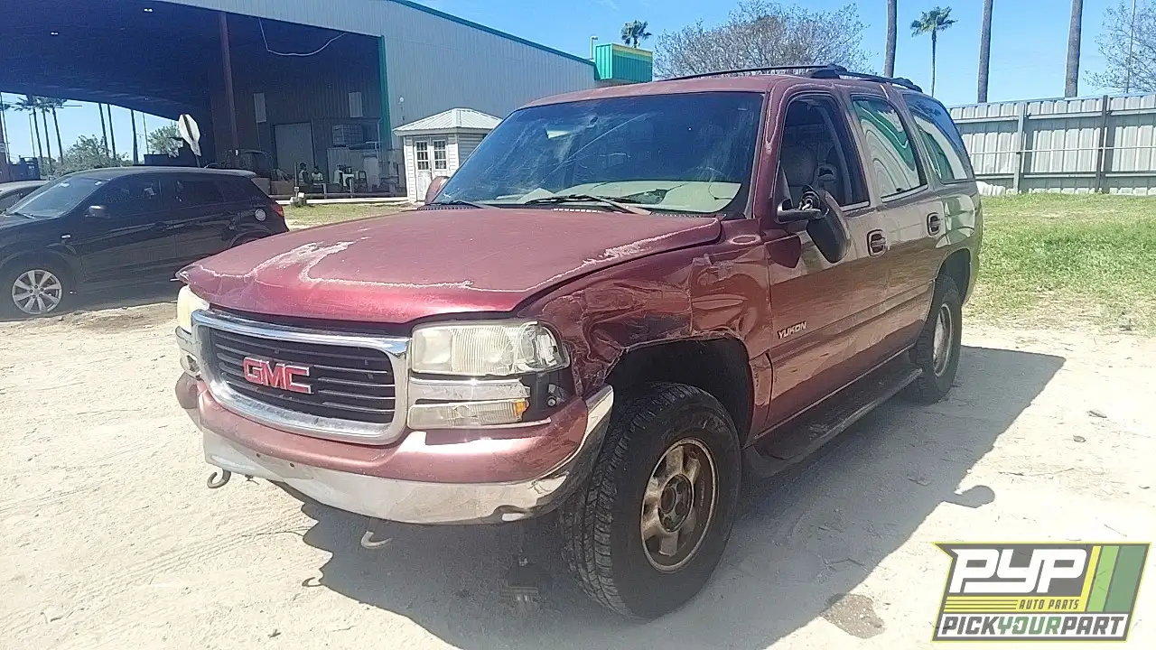 Photo of 2001 Gmc Yukon