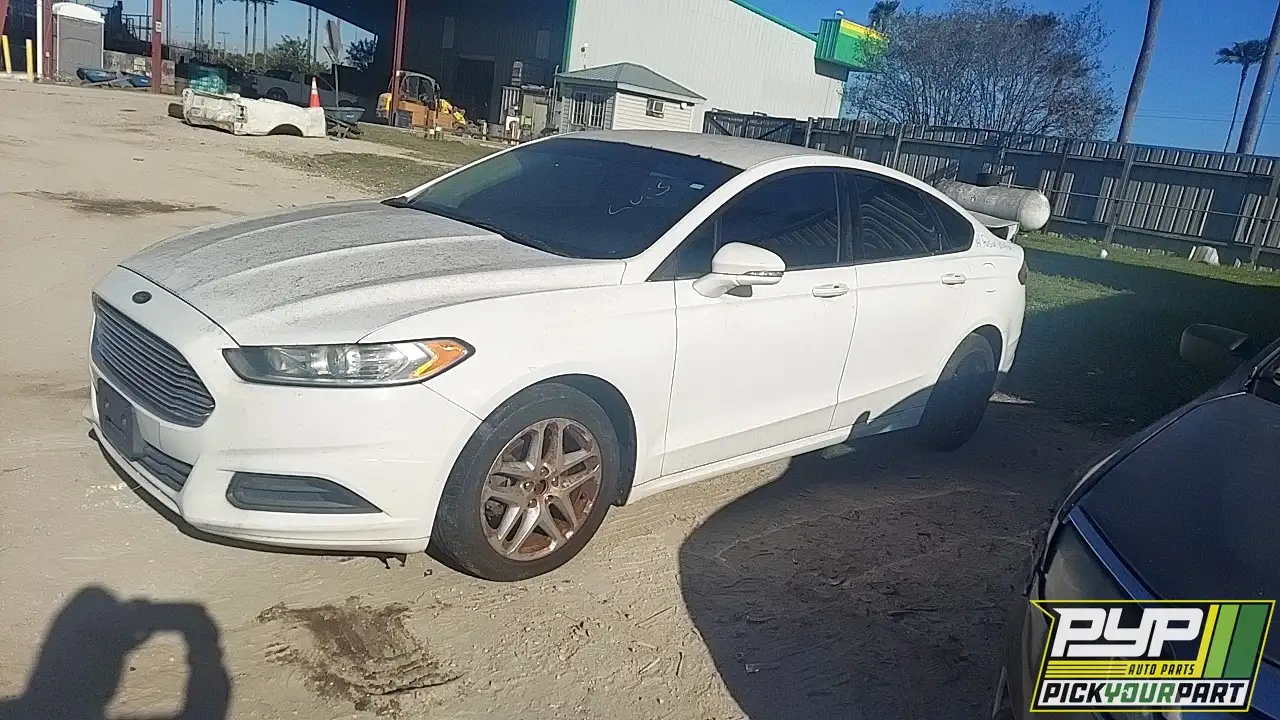 Photo of 2014 Ford Fusion