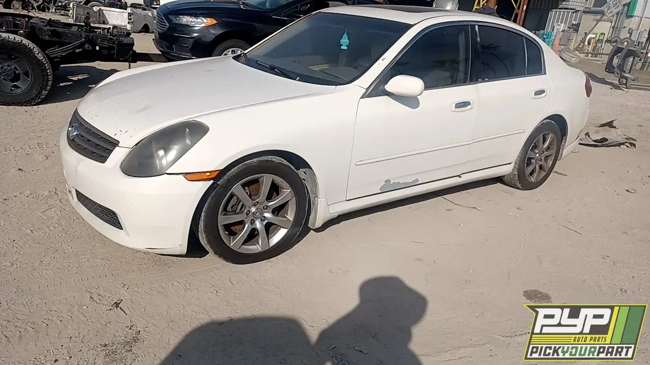 Photo of 2006 Infiniti G35