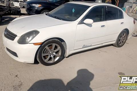 Photo of 2006 Infiniti G35