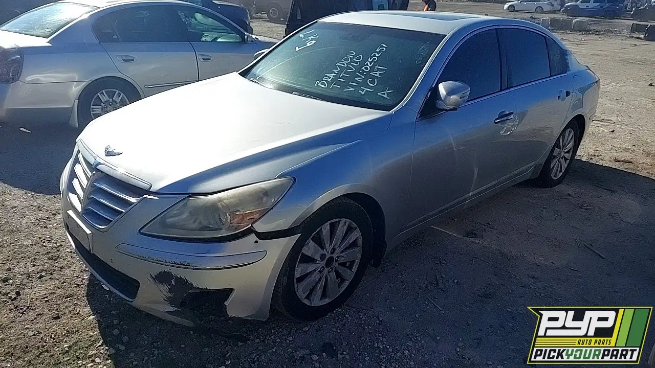 Photo of 2009 Hyundai Genesis