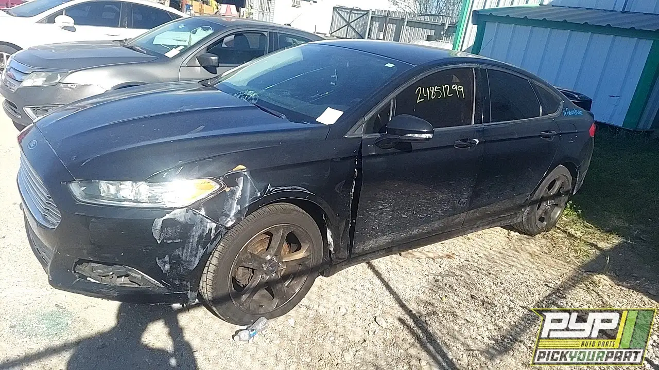 Photo of 2014 Ford Fusion