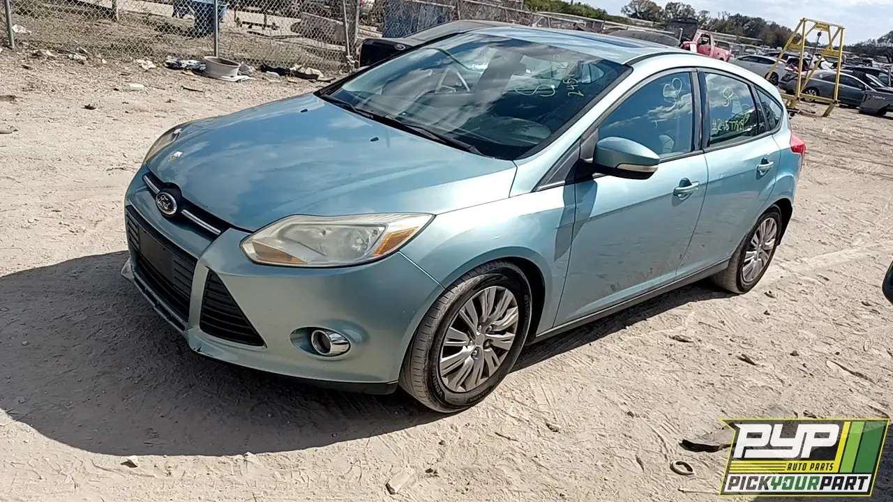 Photo of 2012 Ford Focus
