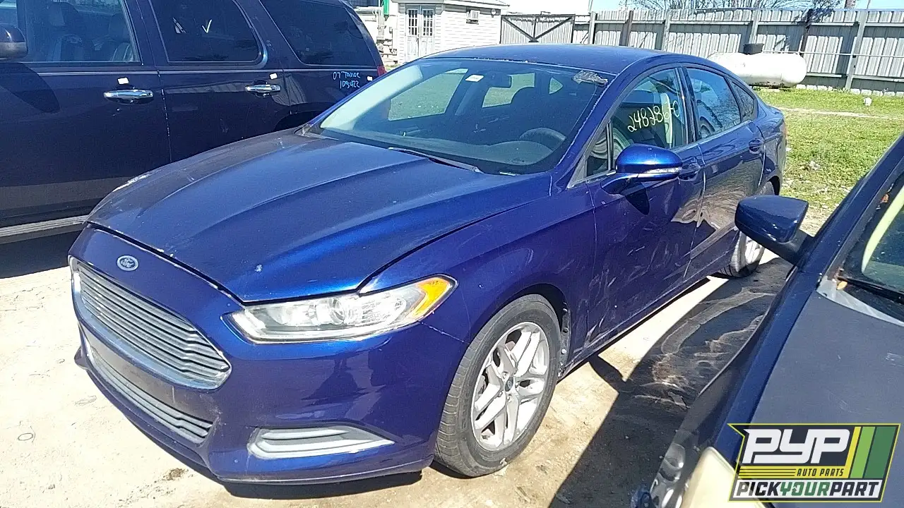 Photo of 2013 Ford Fusion