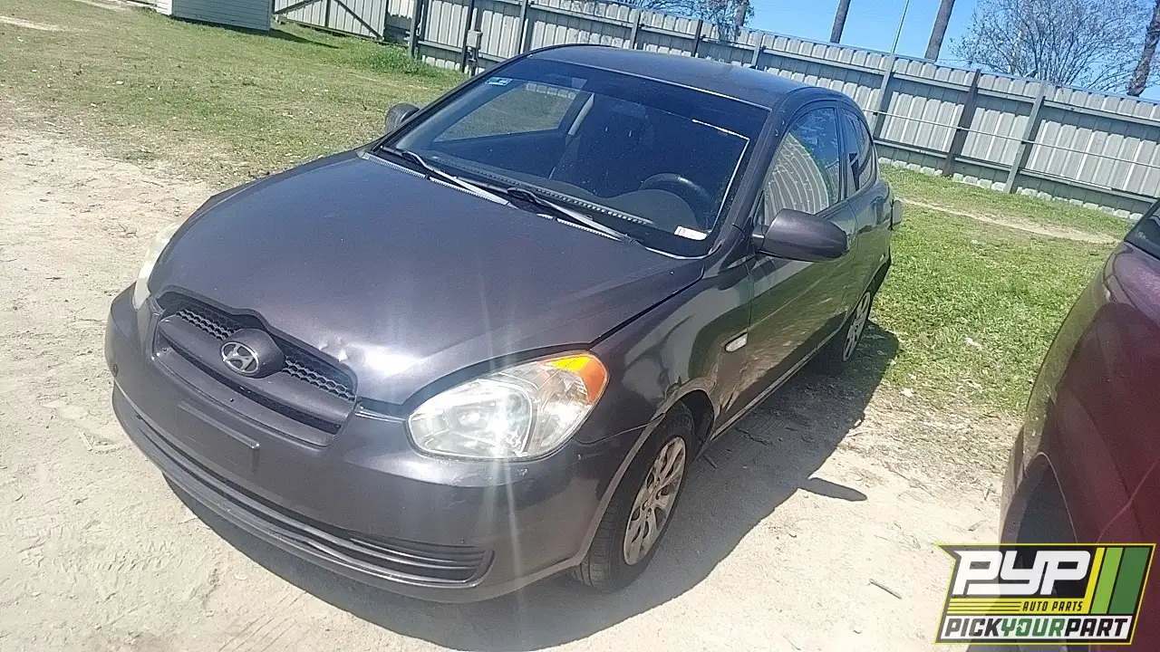 Photo of 2008 Hyundai Accent