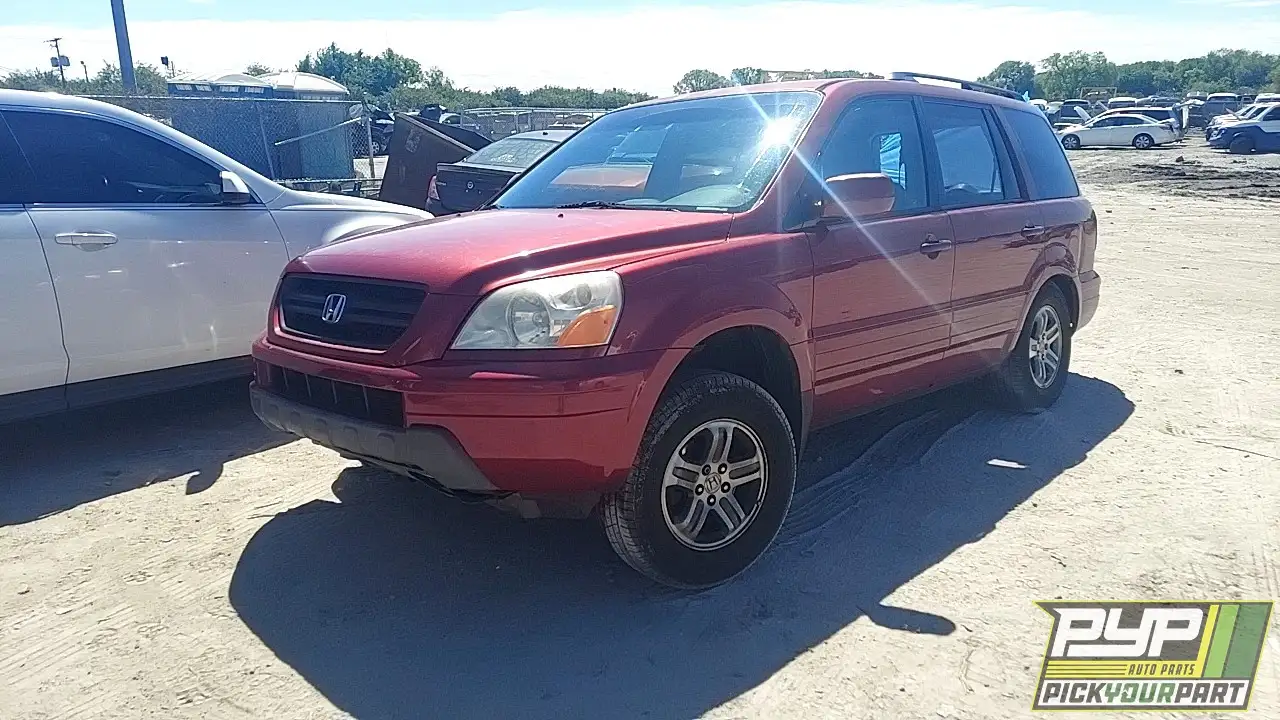 Photo of 2005 Honda Pilot