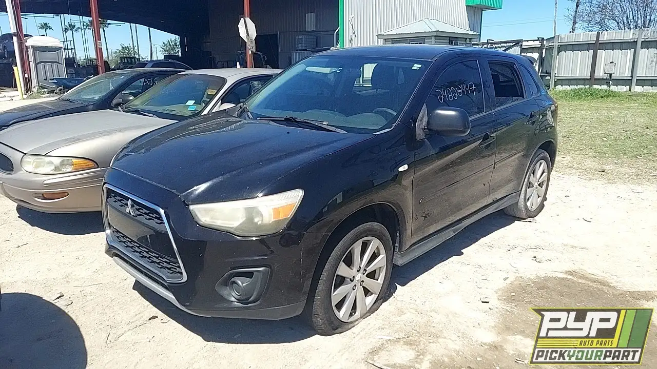 Photo of 2014 Mitsubishi Outlander Sport