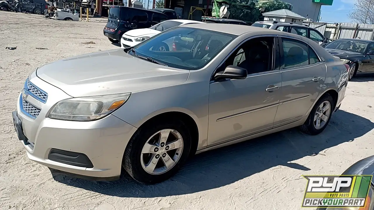 Photo of 2013 Chevrolet Malibu
