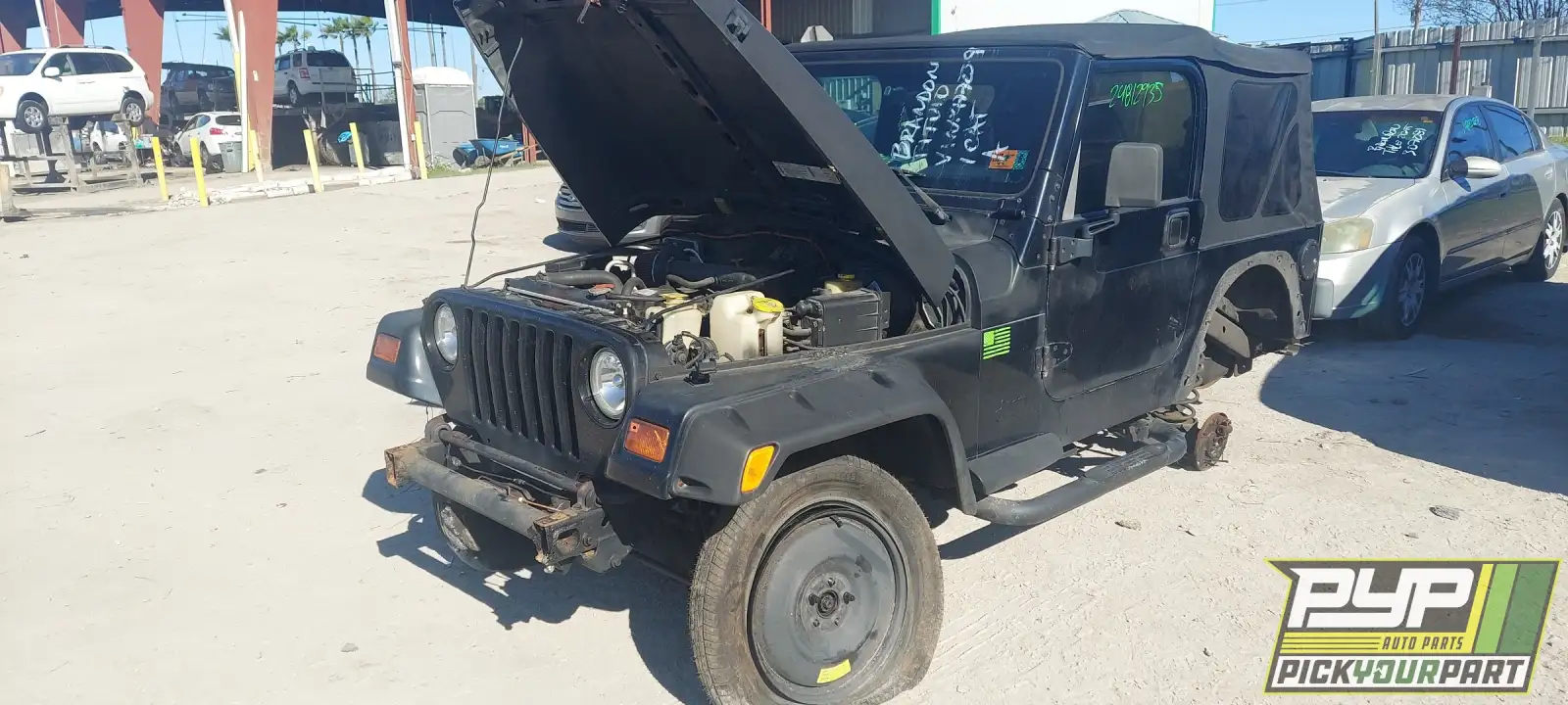 Photo of 1999 Jeep Wrangler