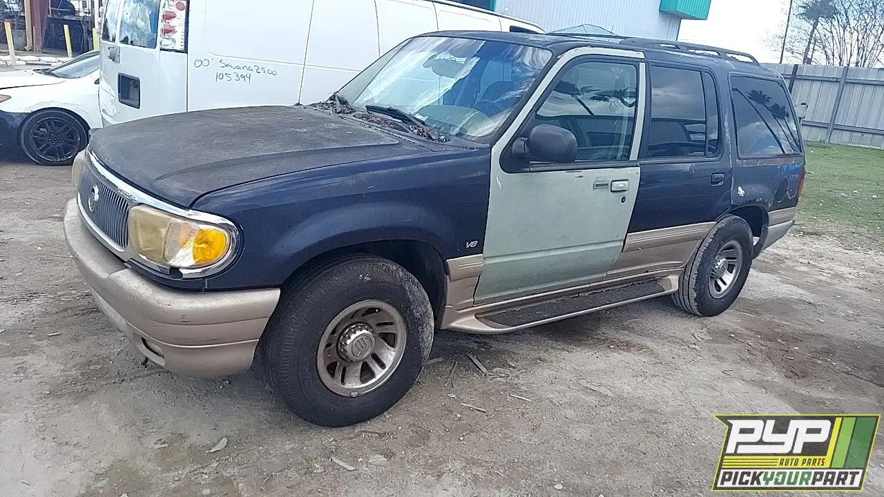 Photo of 2000 Mercury Mountaineer