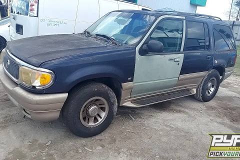 Photo of 2000 Mercury Mountaineer