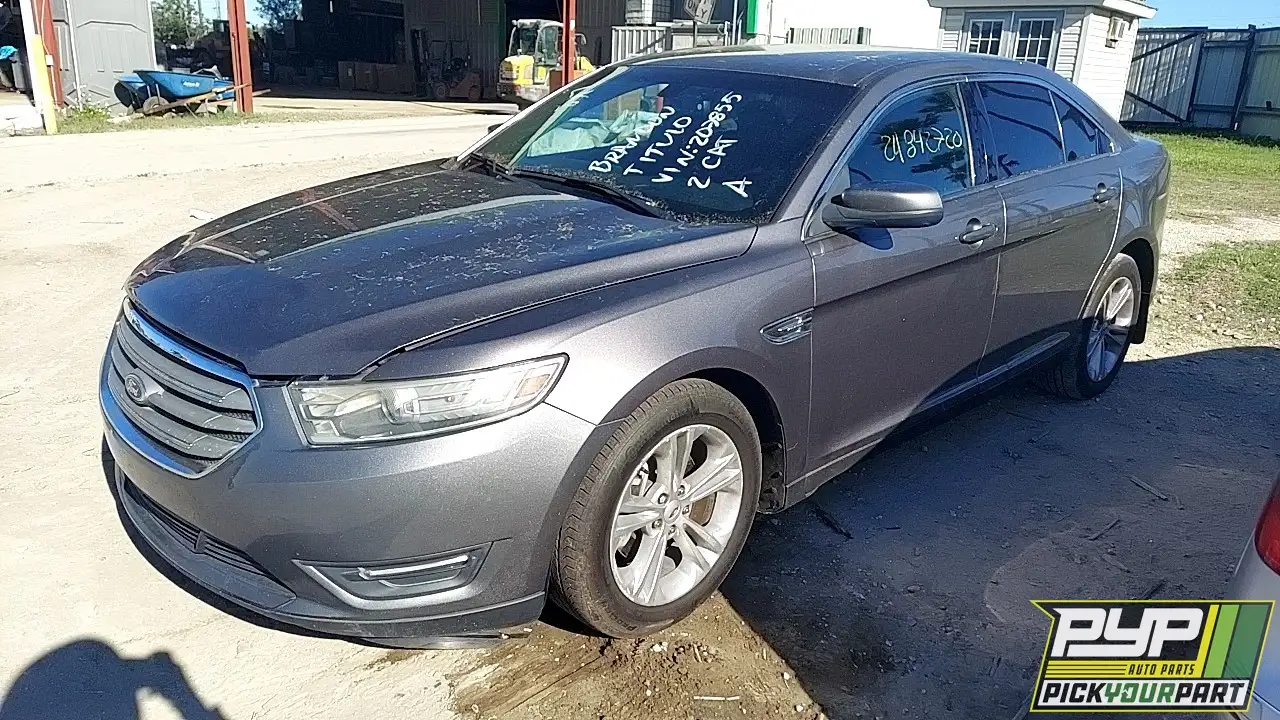 Photo of 2013 Ford Taurus