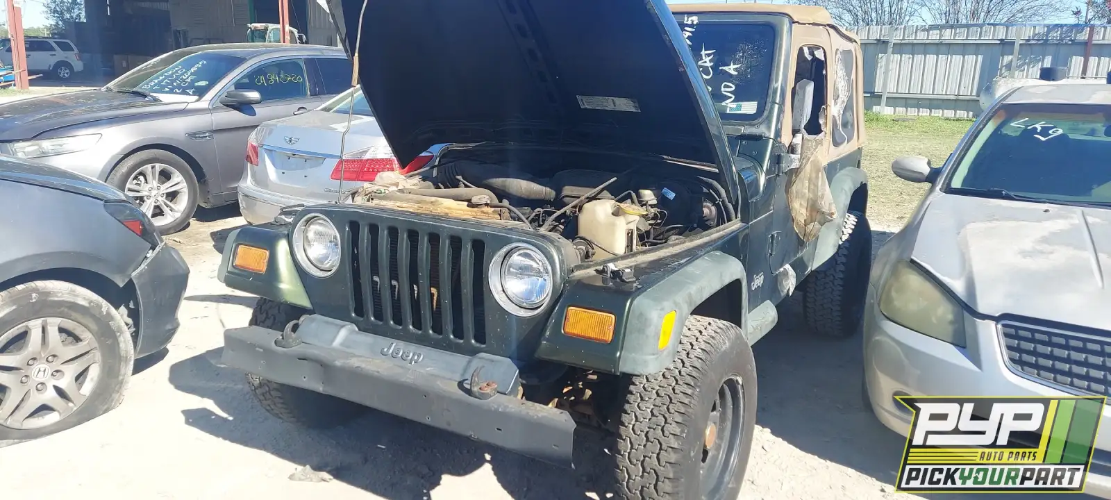 Photo of 1997 Jeep Wrangler