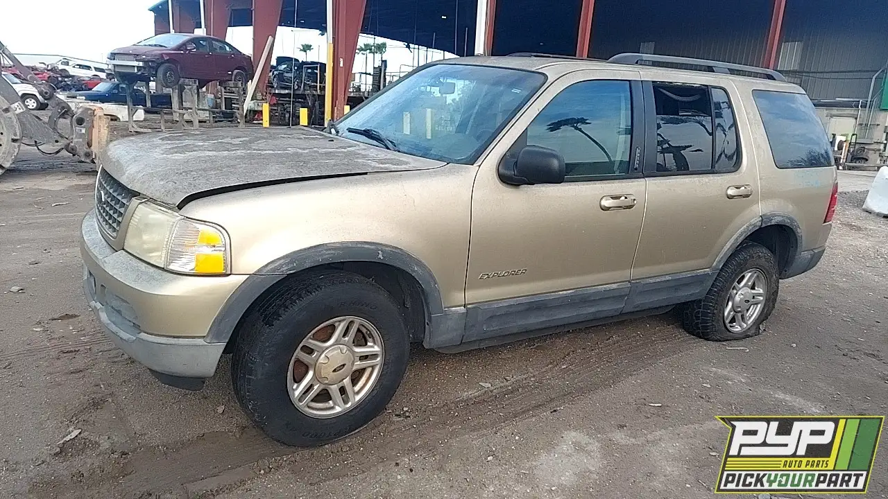 Photo of 2002 Ford Explorer