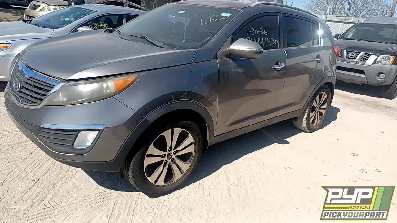 Photo of 2012 Kia Sportage