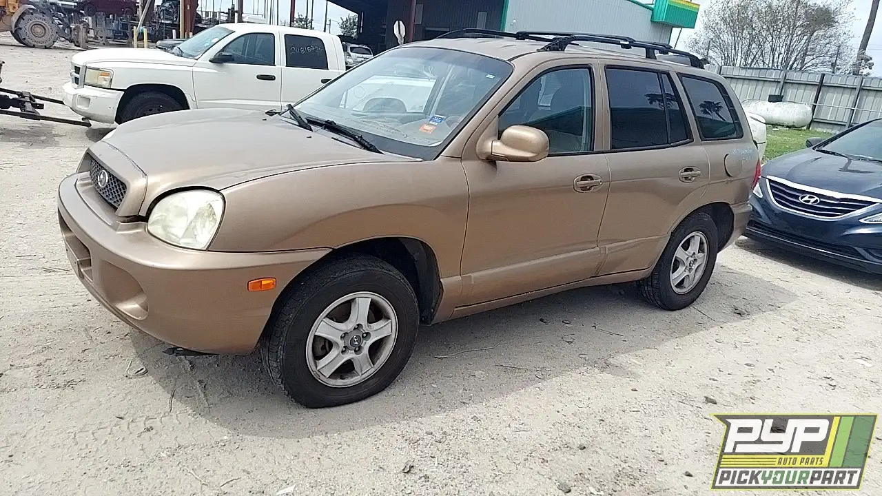 Photo of 2004 Hyundai Santa Fe