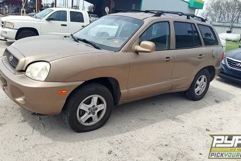 Photo of 2004 Hyundai Santa Fe