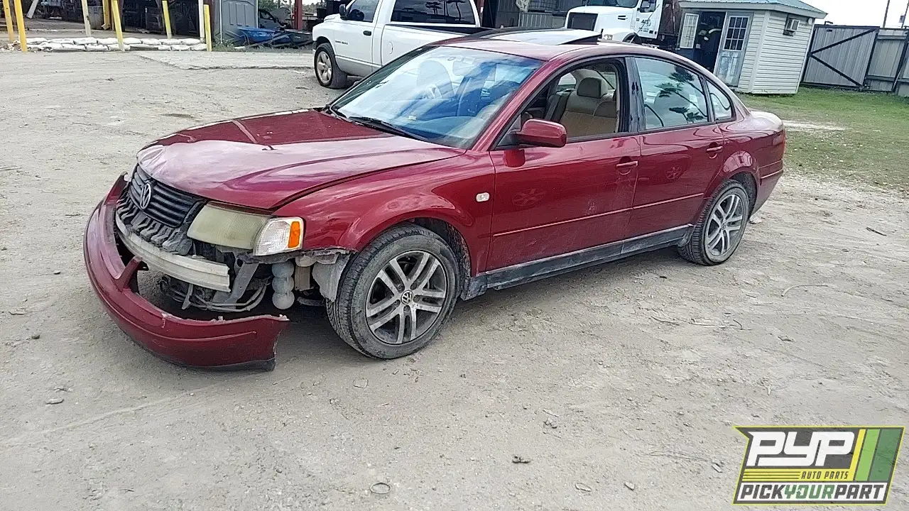 Photo of 2001 Volkswagen Passat