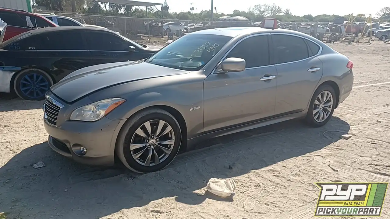 Photo of 2013 Infiniti M35H