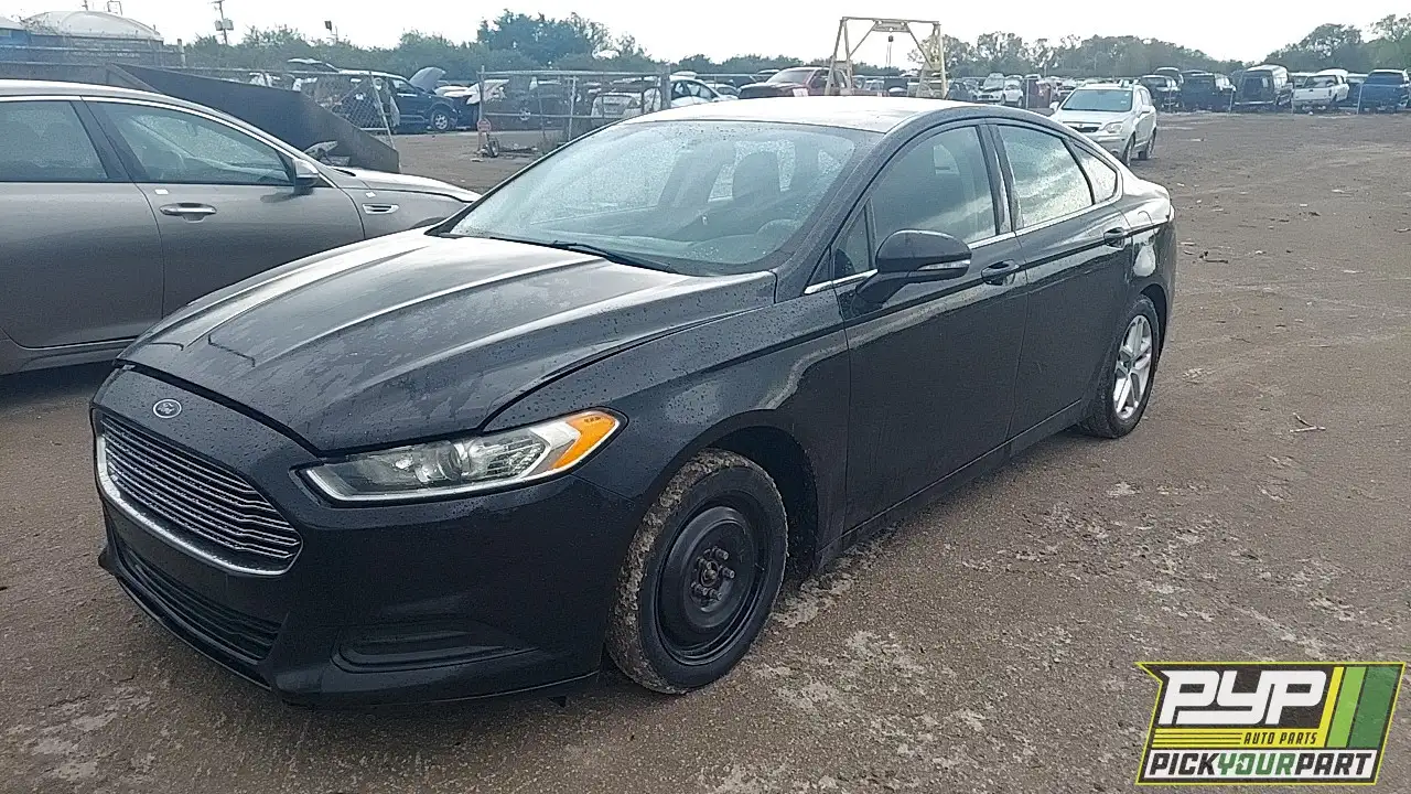 Photo of 2014 Ford Fusion