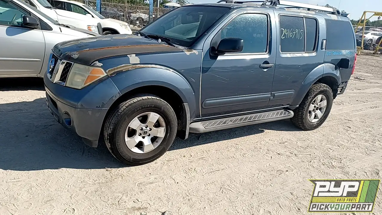Photo of 2005 Nissan Pathfinder