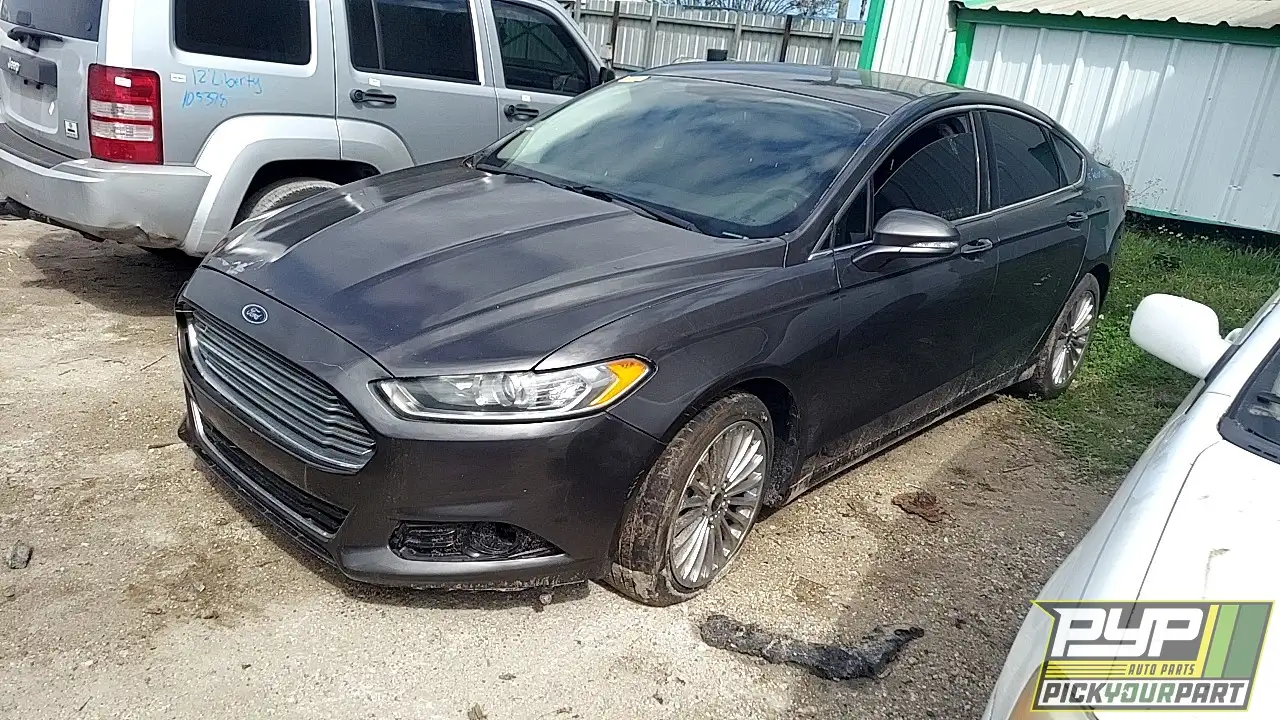 Photo of 2015 Ford Fusion