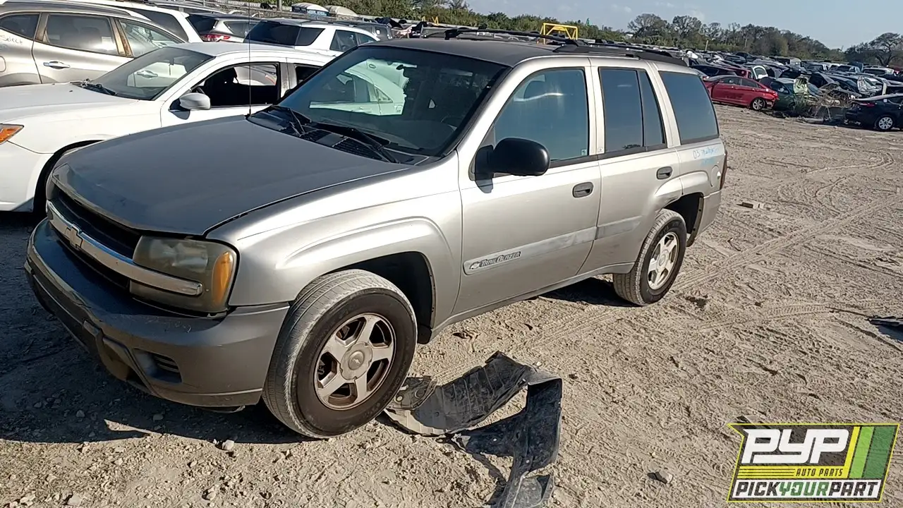 Photo of 2003 Chevrolet Trailblazer