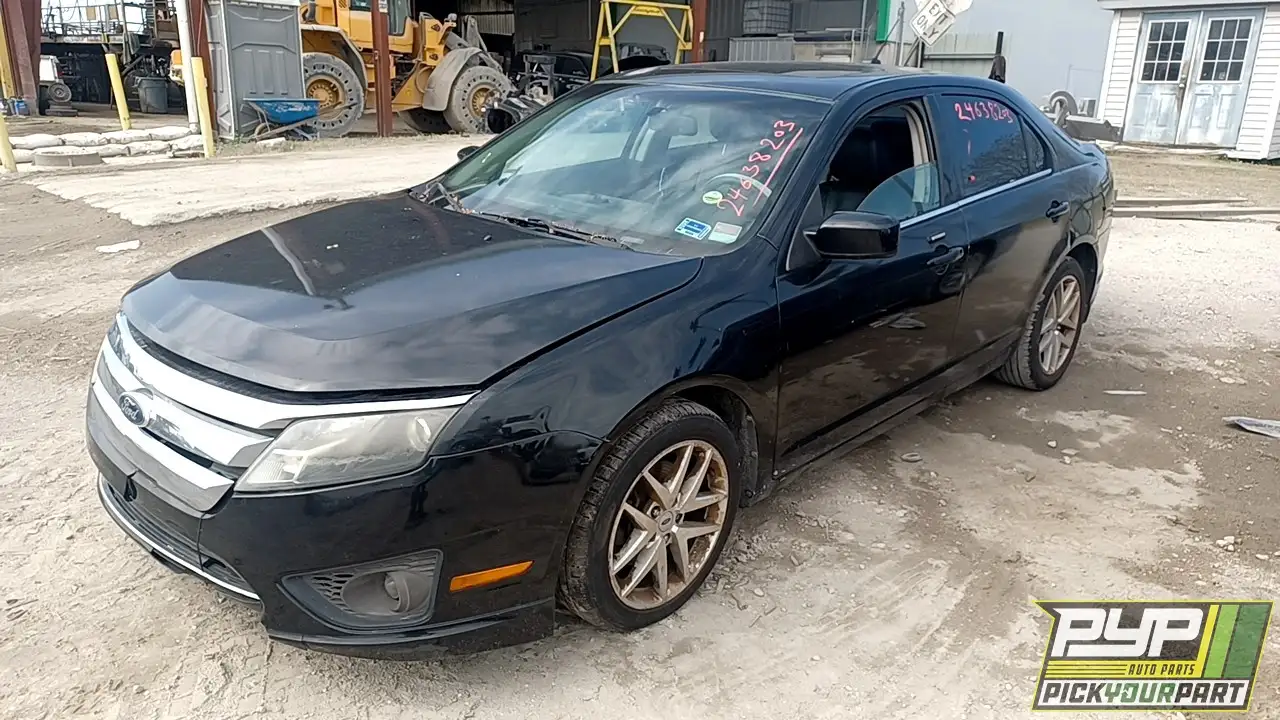 Photo of 2010 Ford Fusion