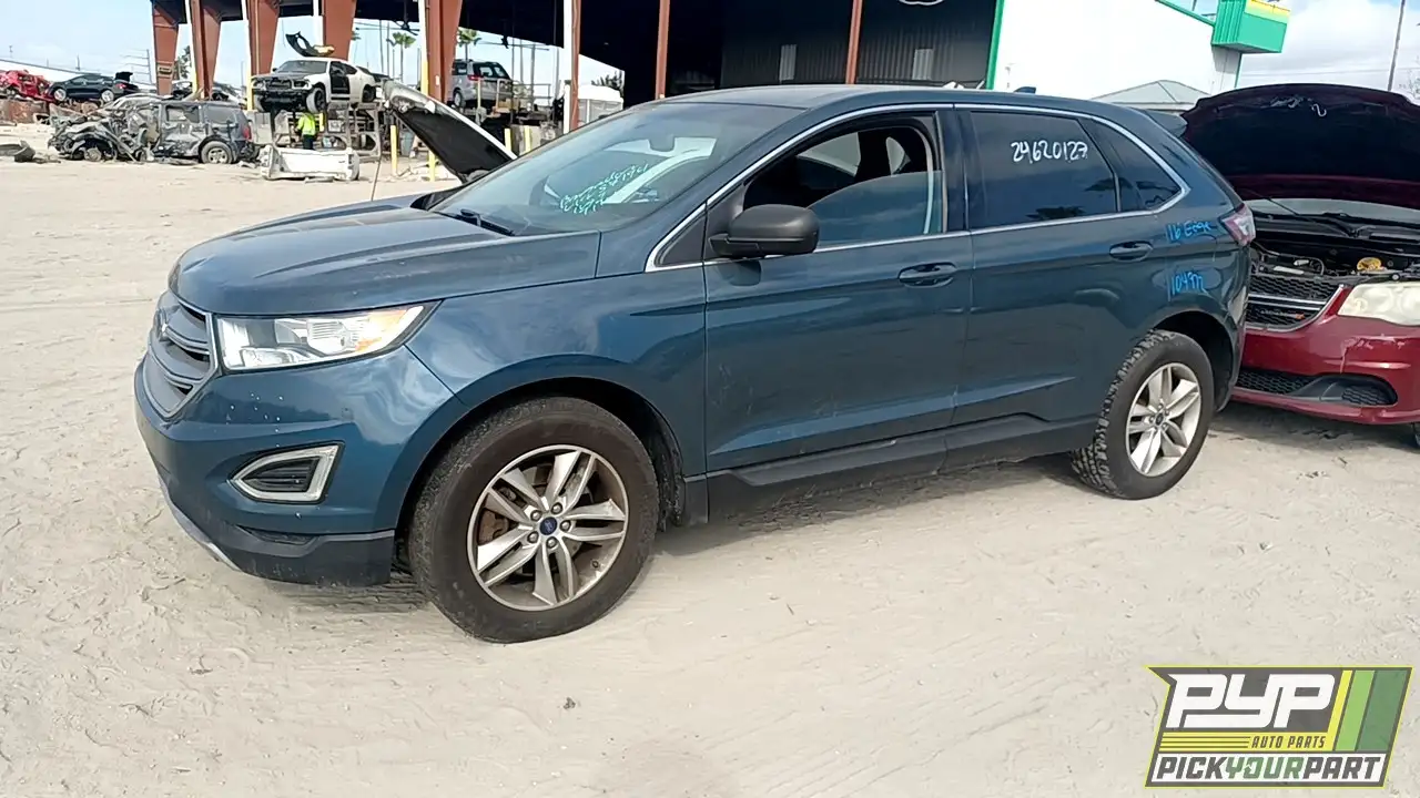 Photo of 2016 Ford Edge