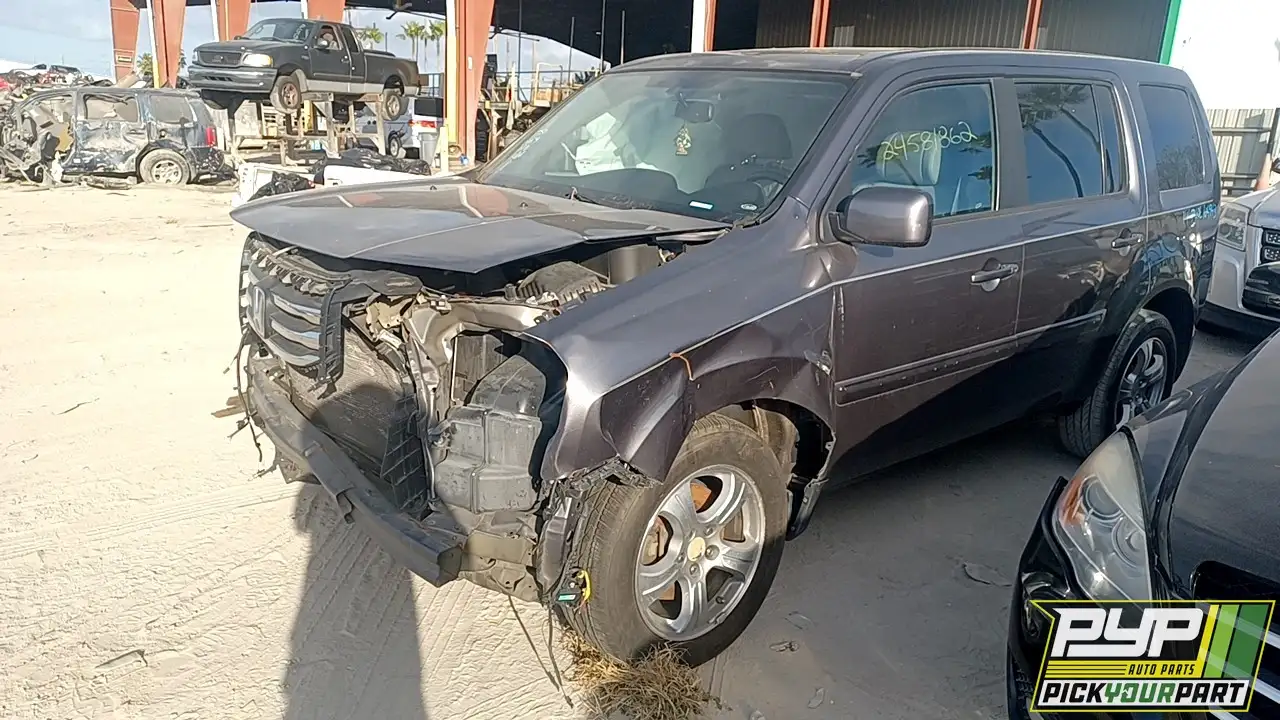 Photo of 2014 Honda Pilot