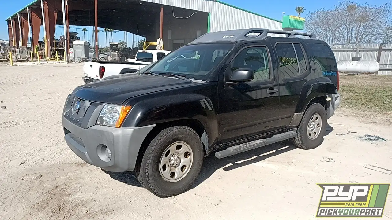 Photo of 2008 Nissan Xterra