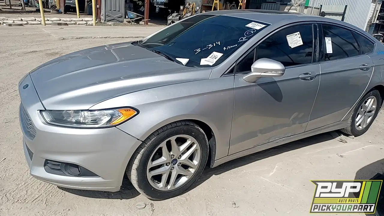 Photo of 2016 Ford Fusion