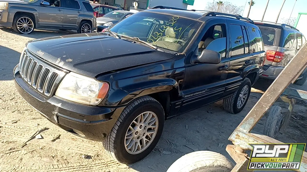Photo of 2003 Jeep Grand Cherokee