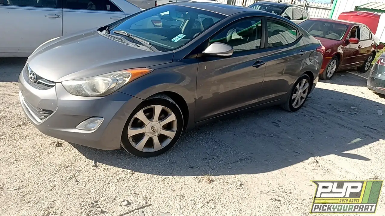 Photo of 2012 Hyundai Elantra