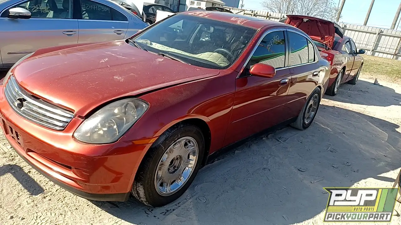 Photo of 2003 Infiniti G35