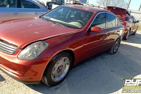 Photo of 2003 Infiniti G35