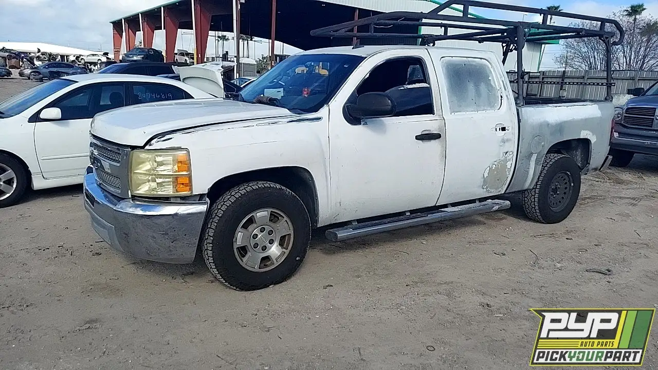 Photo of 2012 Chevrolet Silverado 1500