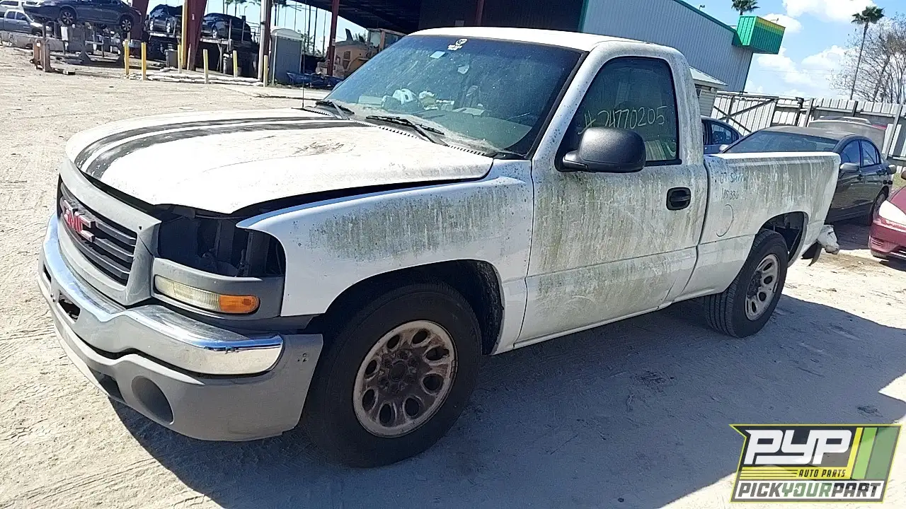 Photo of 2007 Gmc Sierra 1500