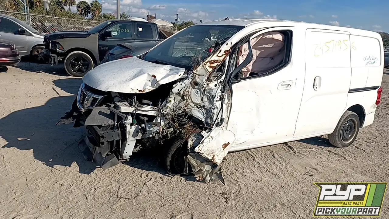 Photo of 2013 Nissan Nv200