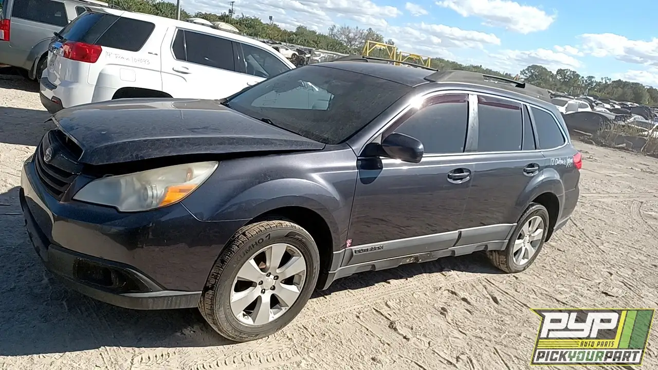 Photo of 2012 Subaru Outback