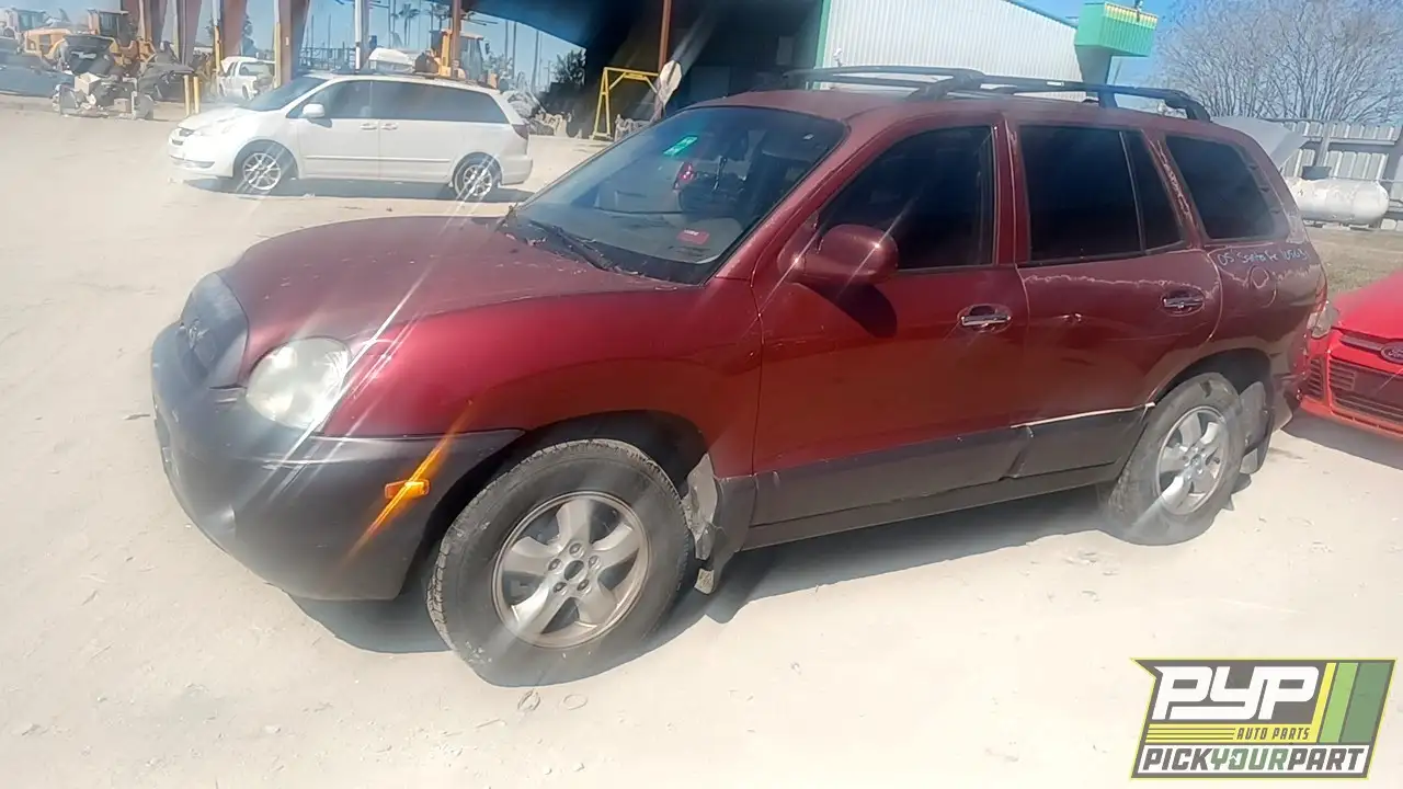 Photo of 2005 Hyundai Santa Fe